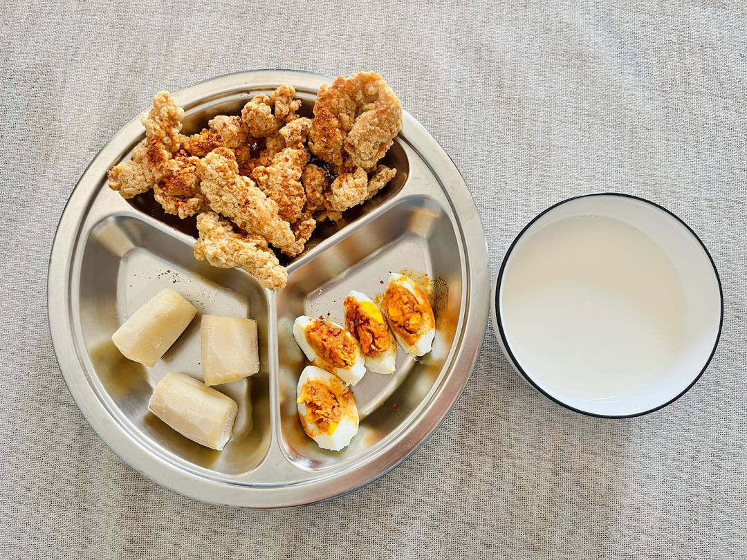 小学生糊弄学早餐