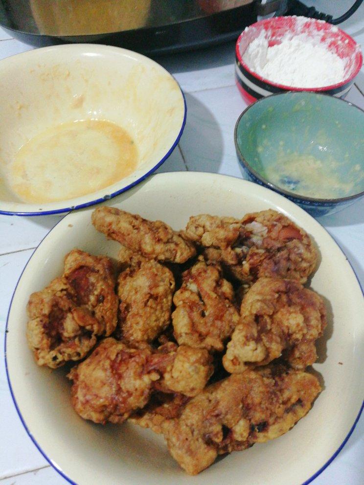 脆皮炸鸡腿