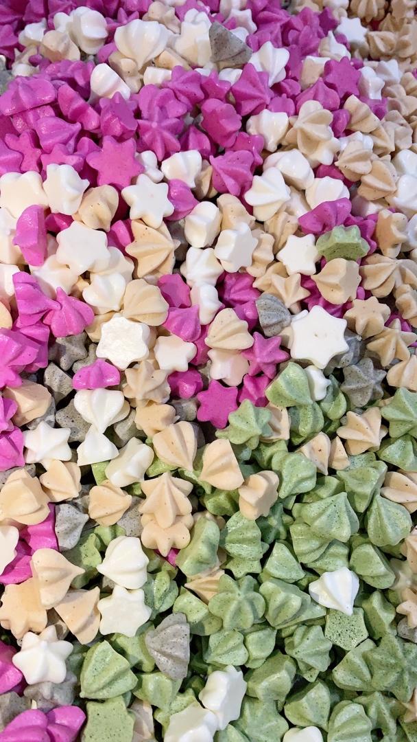 宝宝辅食—蛋白溶豆