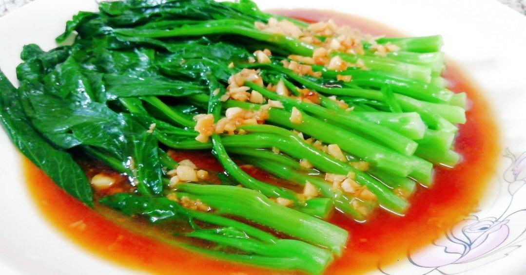 蚝油菜心