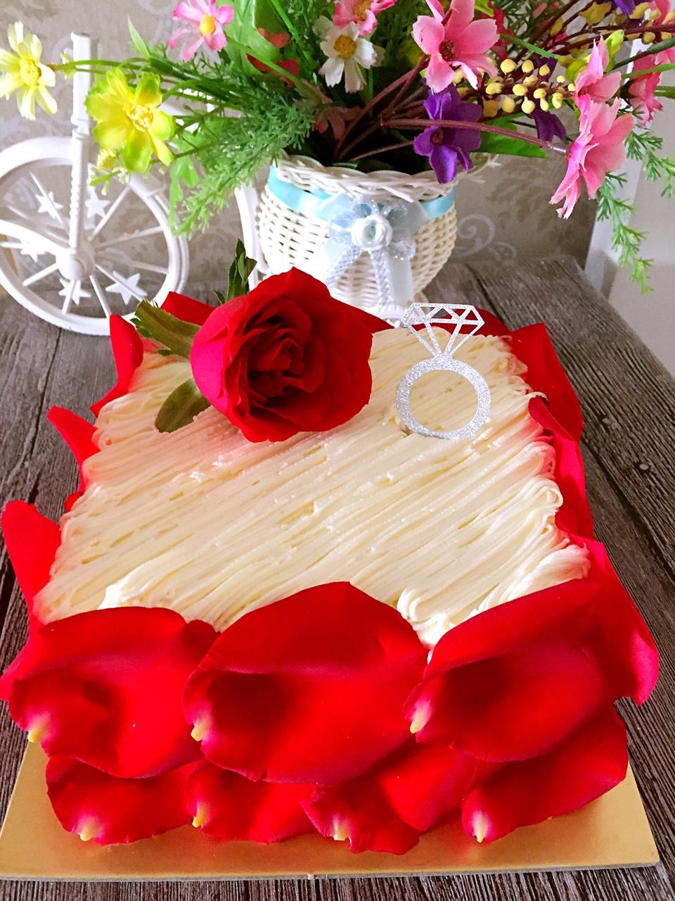 记录曾经做过的蛋糕