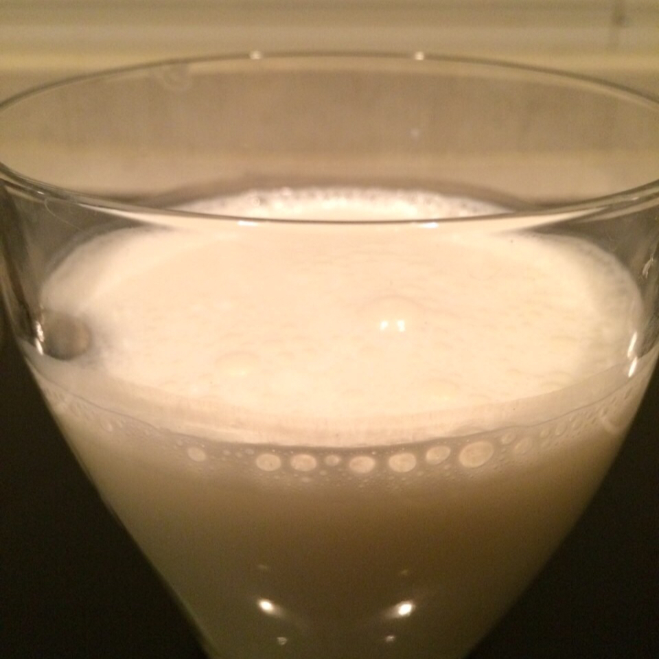 牛奶的朴素喝法（牛奶加酸奶）【向欢致敬！】