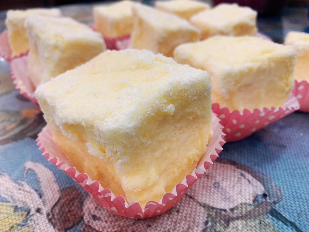 日式冰乳酪蛋糕❗超火的奶酪蛋糕