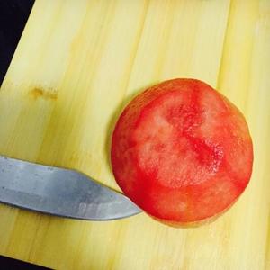 西红柿花的做法 步骤1