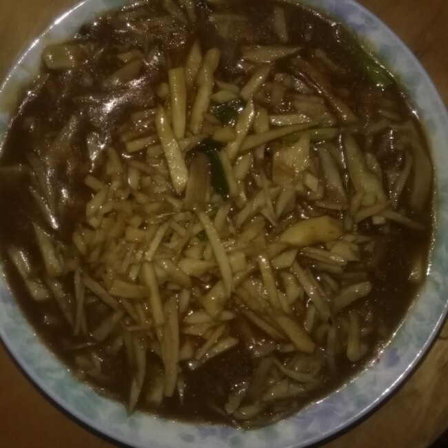 糖醋藕丁