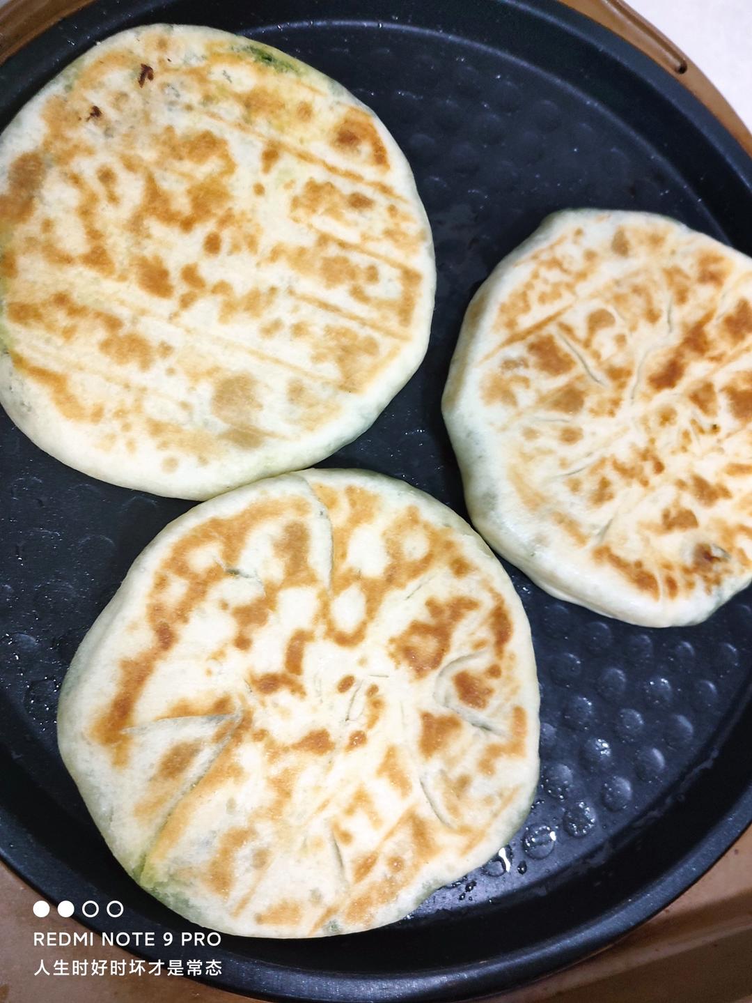 超喧软的馅饼，冷了也不会变硬，全程不用揉面