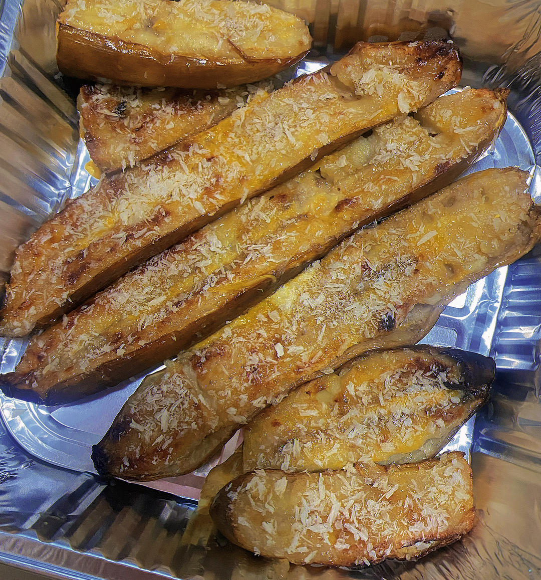 烤香蕉（空气炸锅）