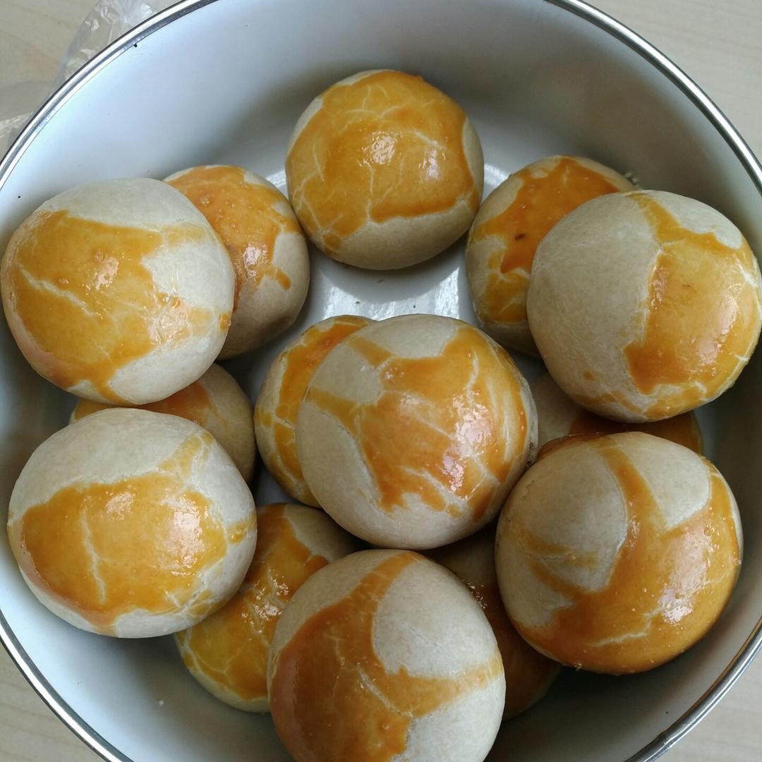 蛋黄酥酥酥（超级奶香黄油版）