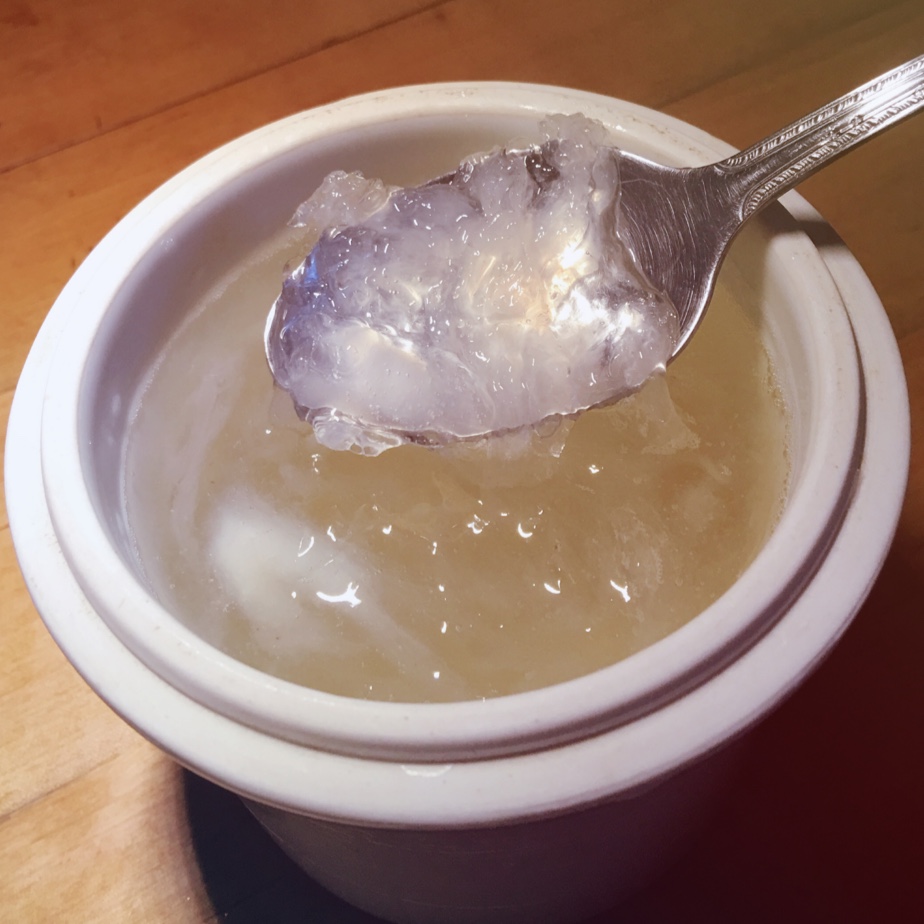 iamzoechan做的冰糖燕窝