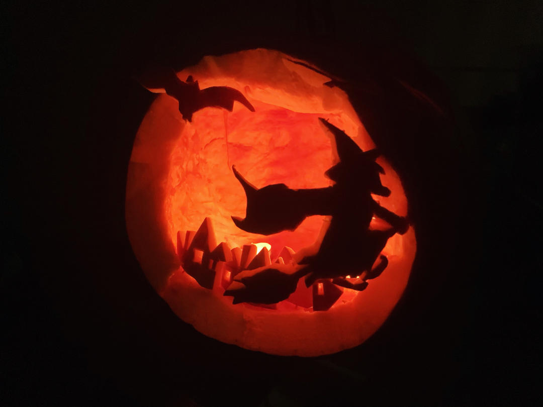 [万圣节]南瓜灯雕刻