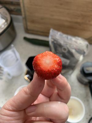 草莓🍓果酱的做法 步骤2