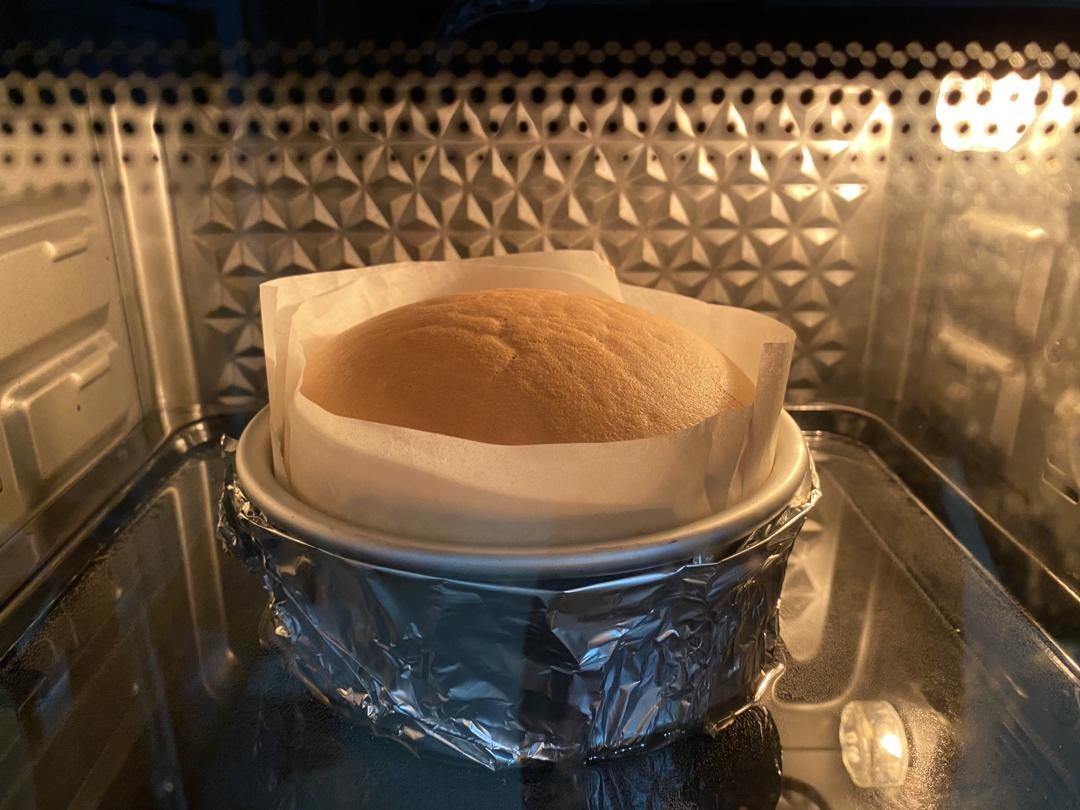 原味古早蛋糕-6寸