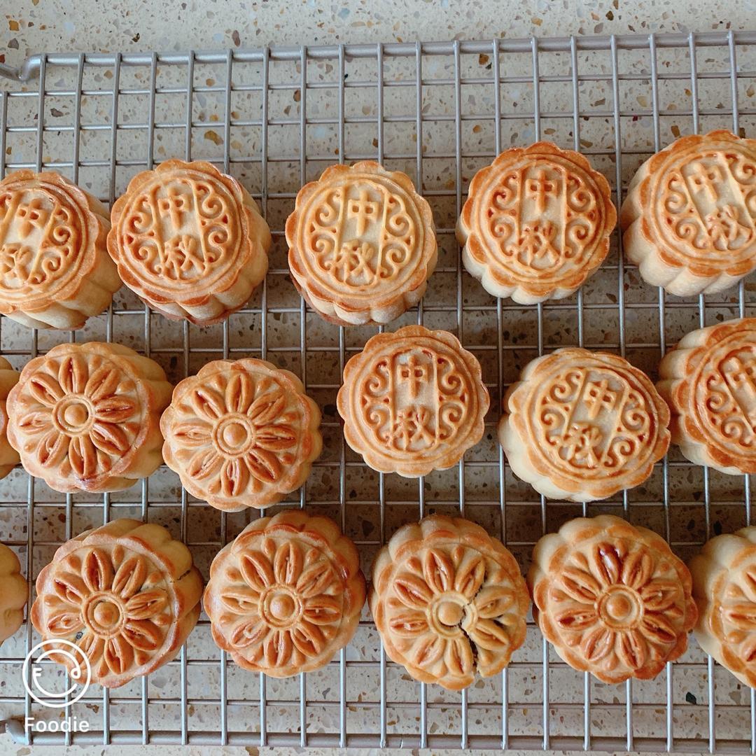 零失败经典五仁月饼