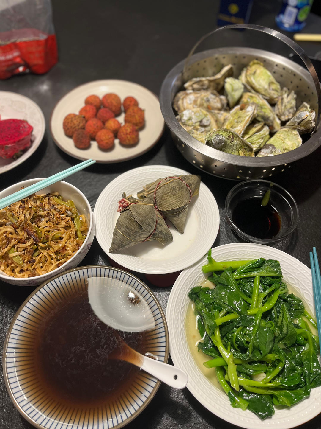 清蒸生蚝（附酱料做法）