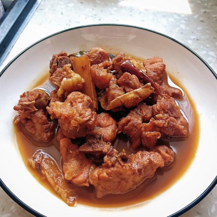 不焯水不放油的家常红烧肉