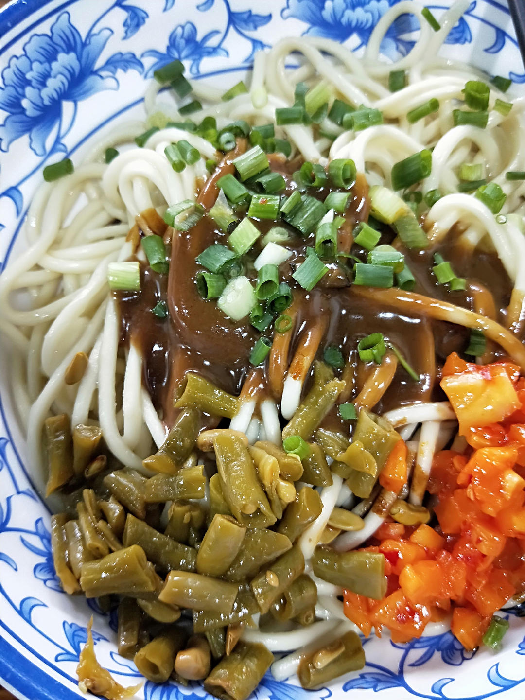 武汉热干面的配料