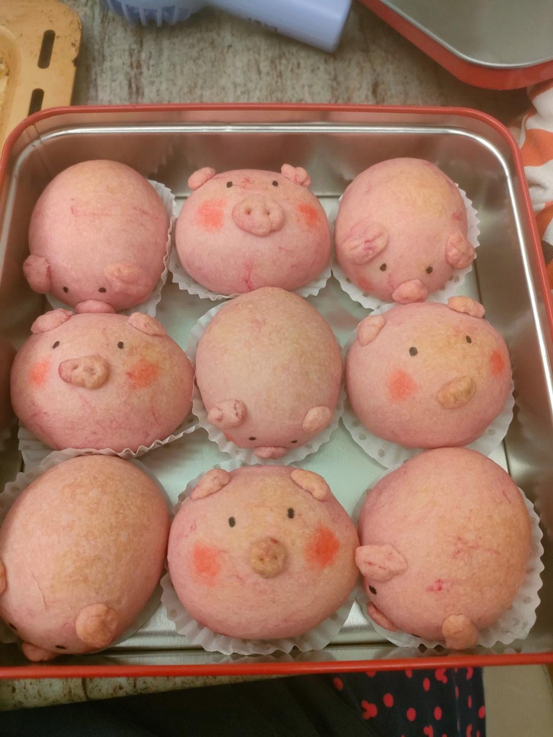 小猪蛋黄酥