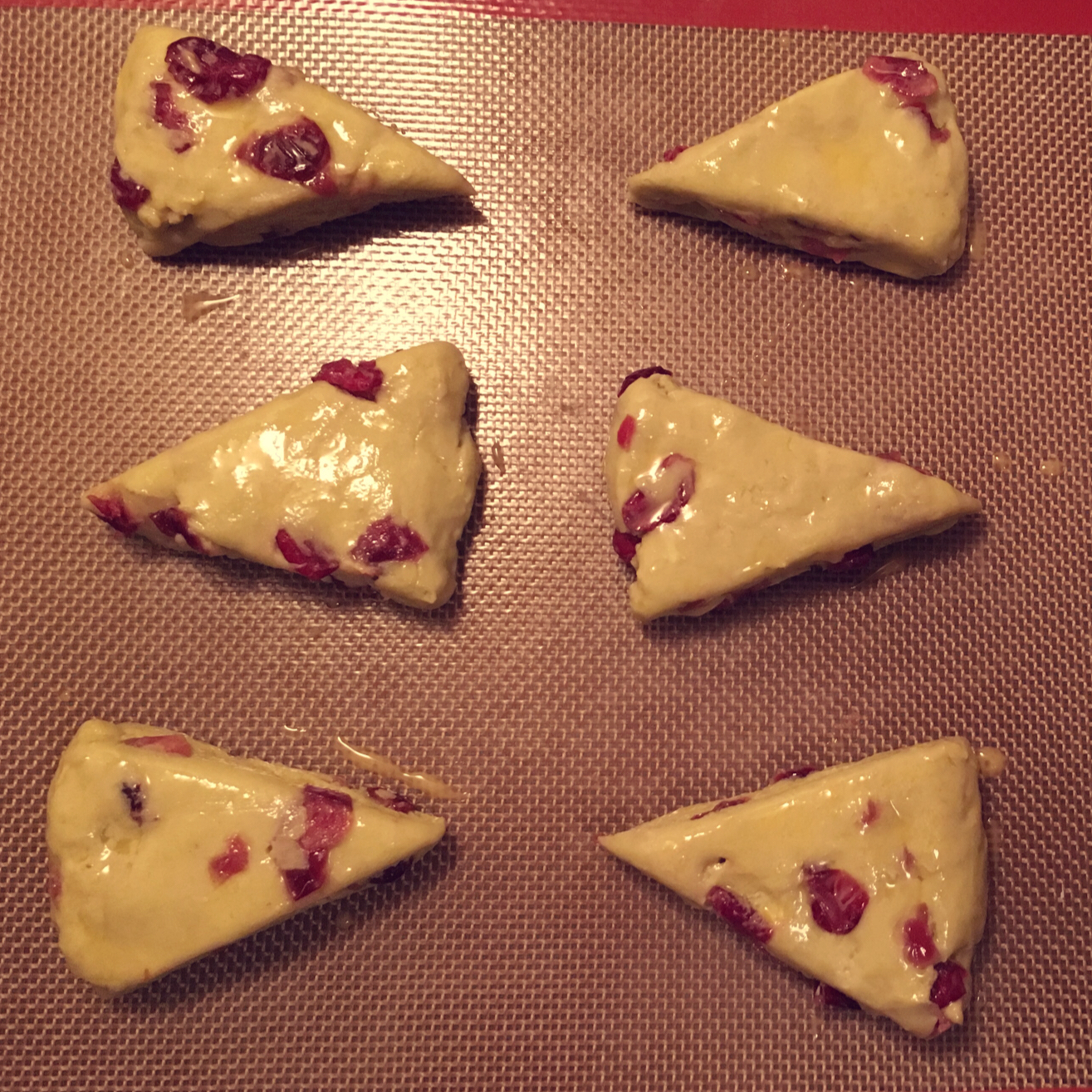 葡萄干司康（酵母版）