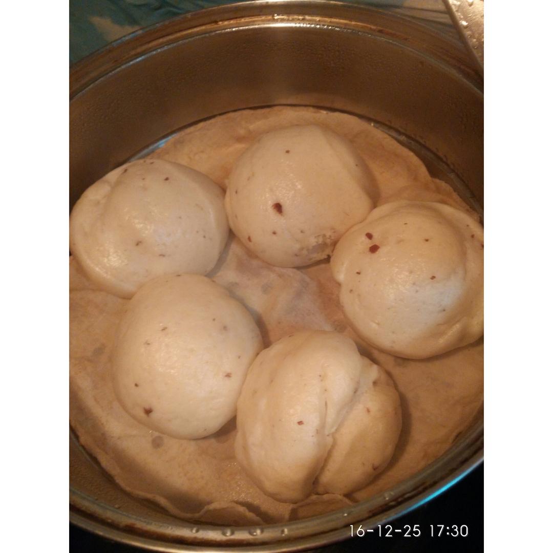 面包机和面蒸馒头