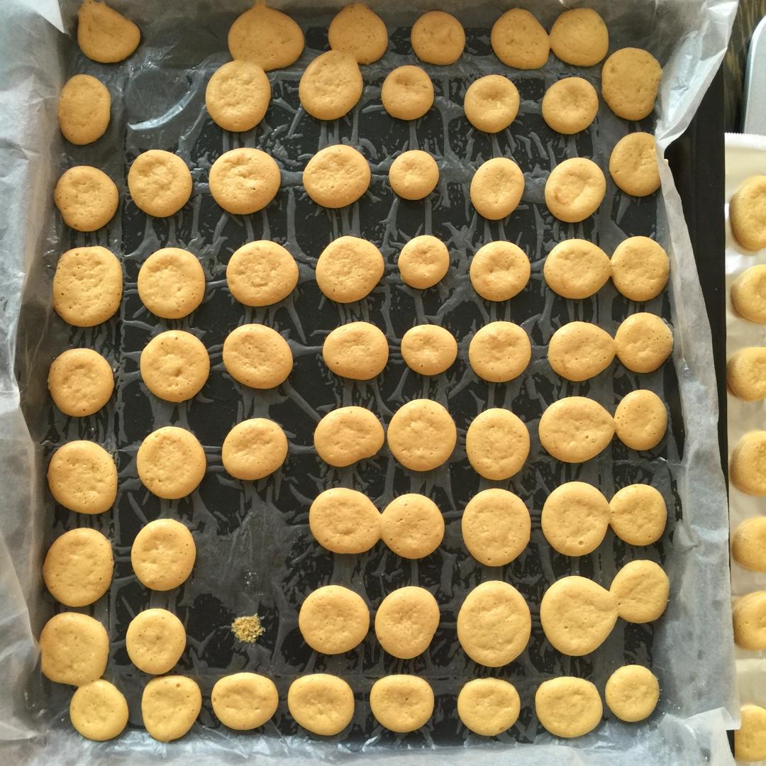 酥脆蛋香小饼干