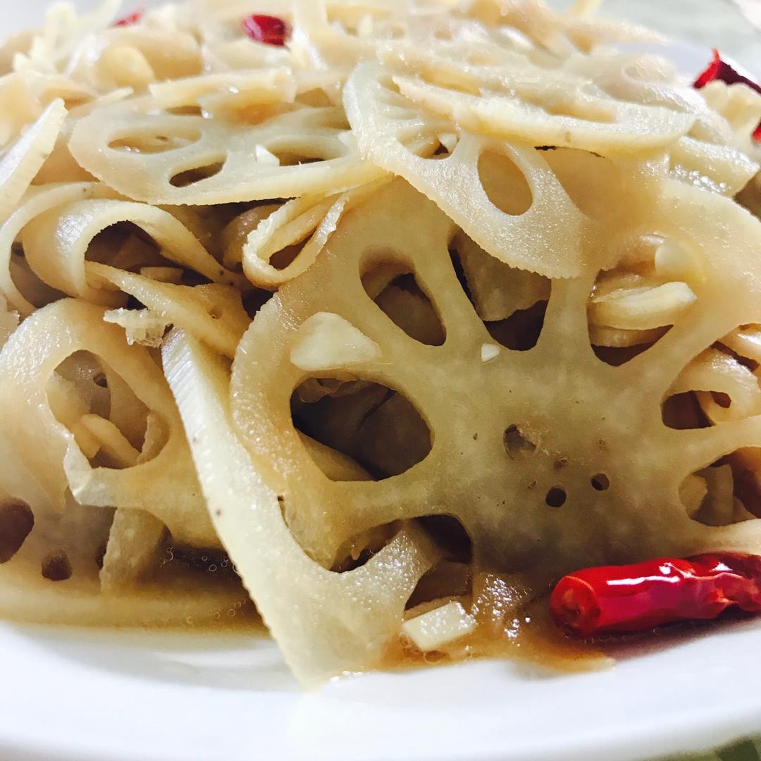 【素食佳品】凉拌藕片