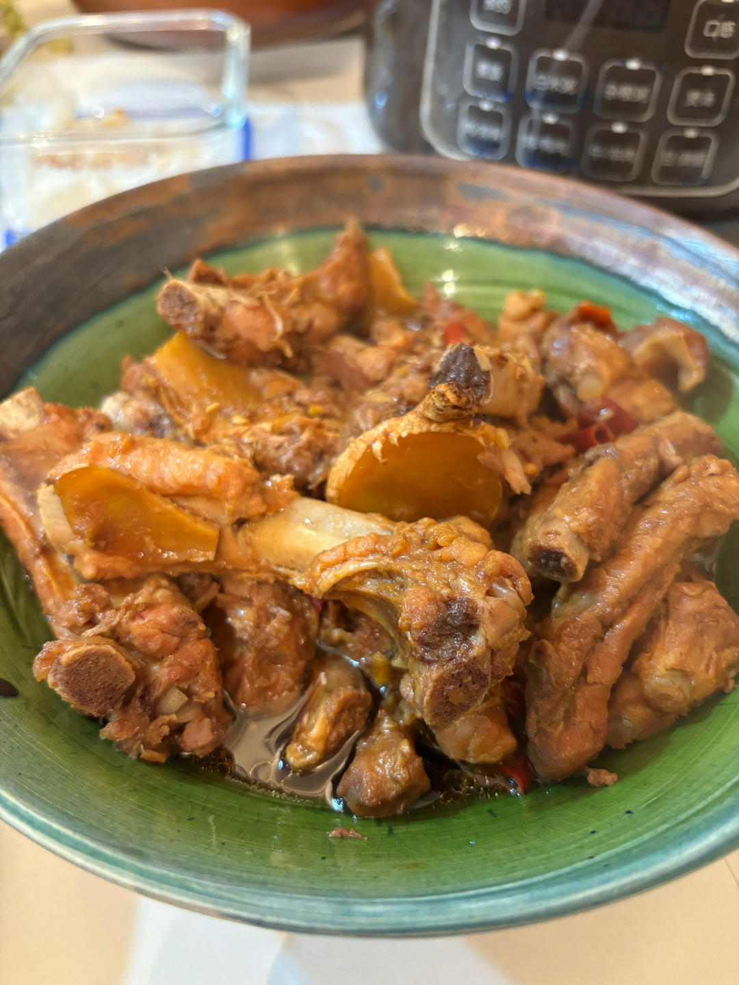 懒人低脂营养超好吃-电饭煲焖排骨