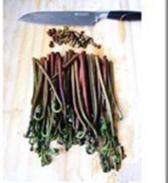 珍选捞汁蕨菜的做法 步骤3