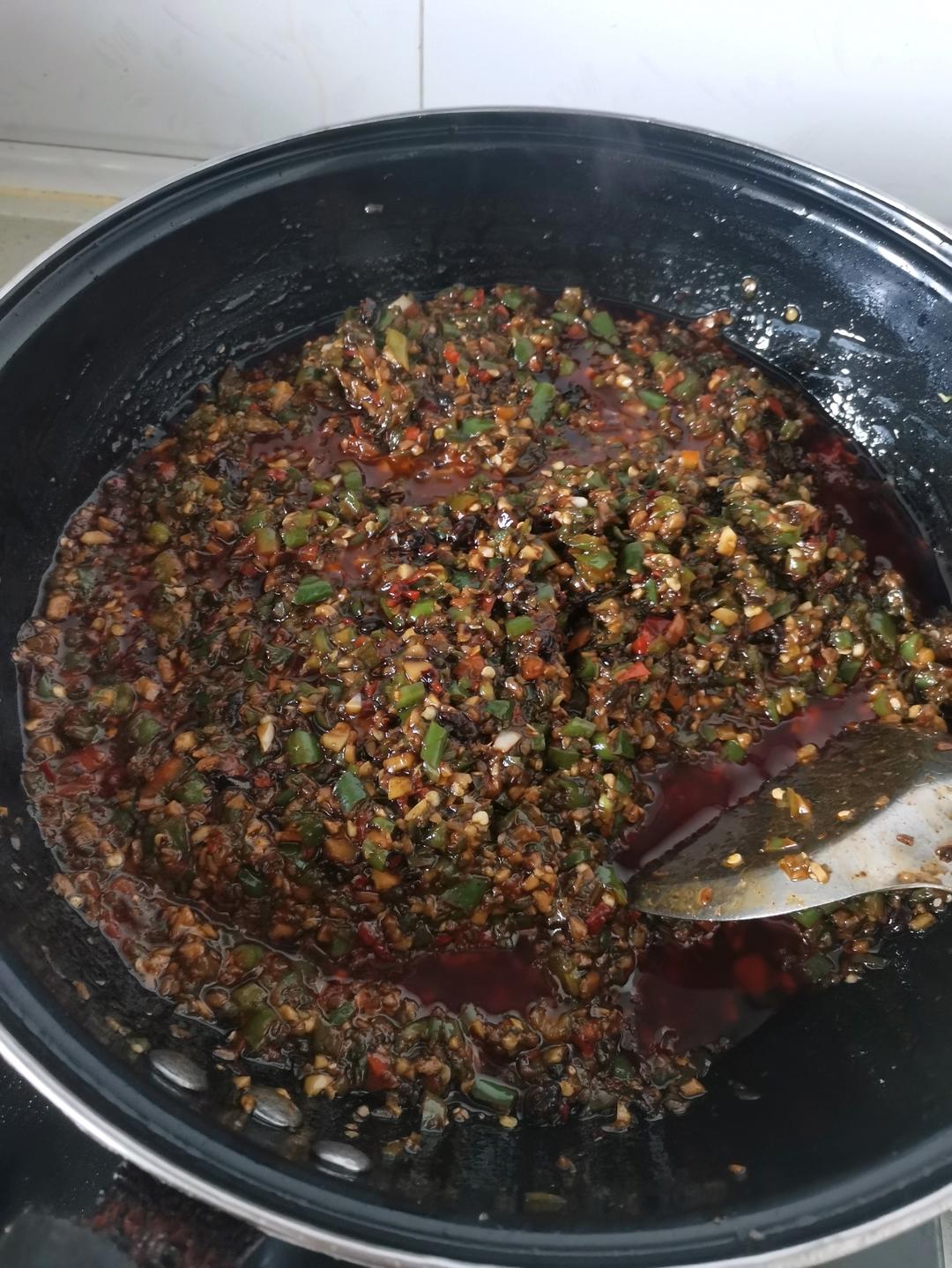香菇肉沫辣椒酱
