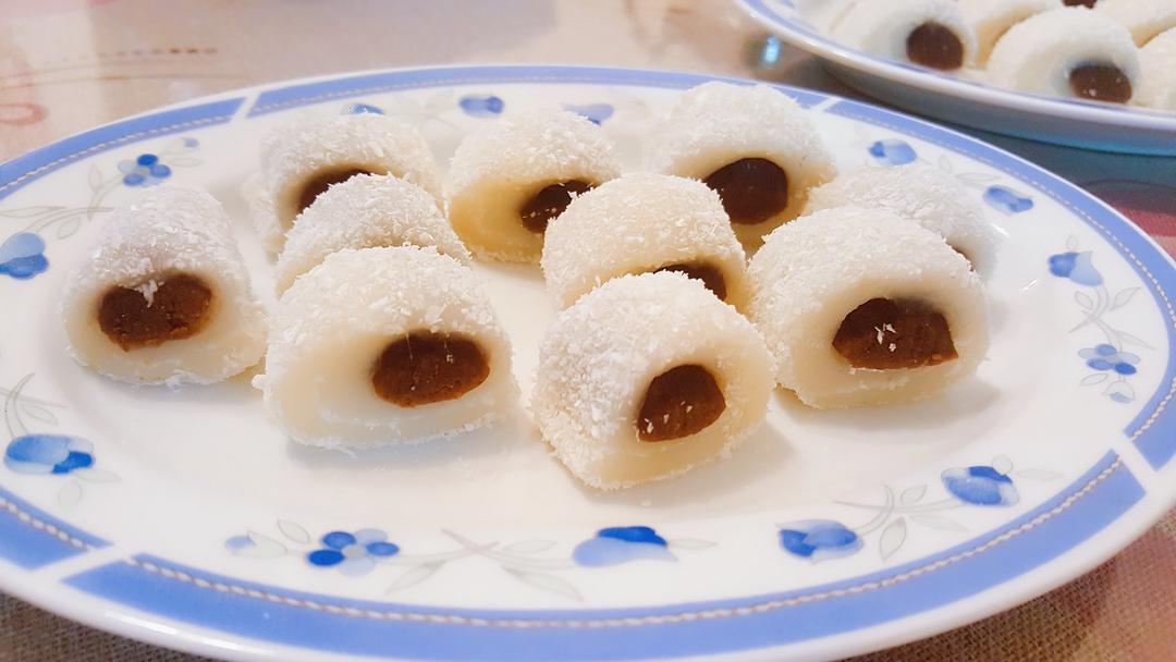 豆沙糯米卷