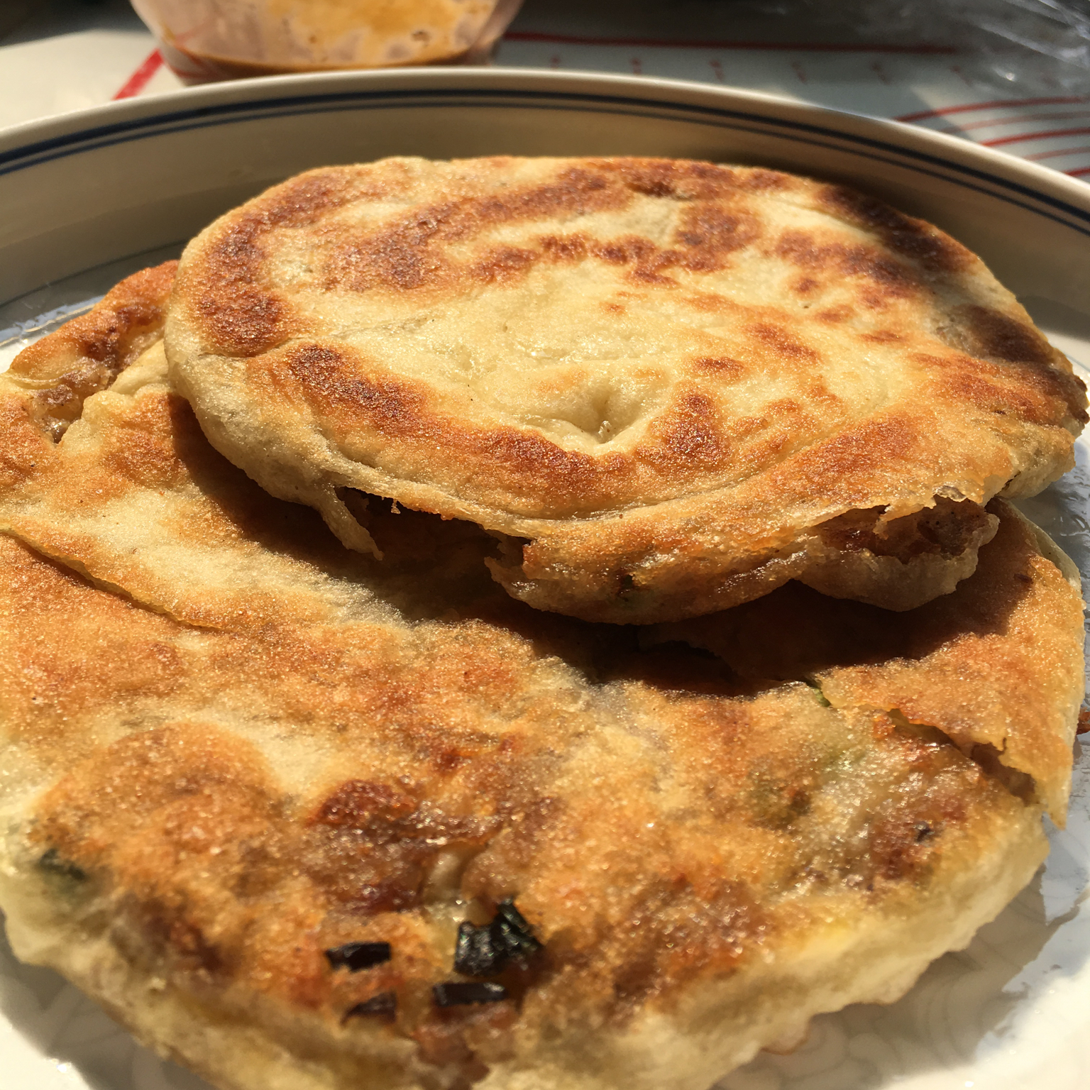 鲜肉酥锅盔