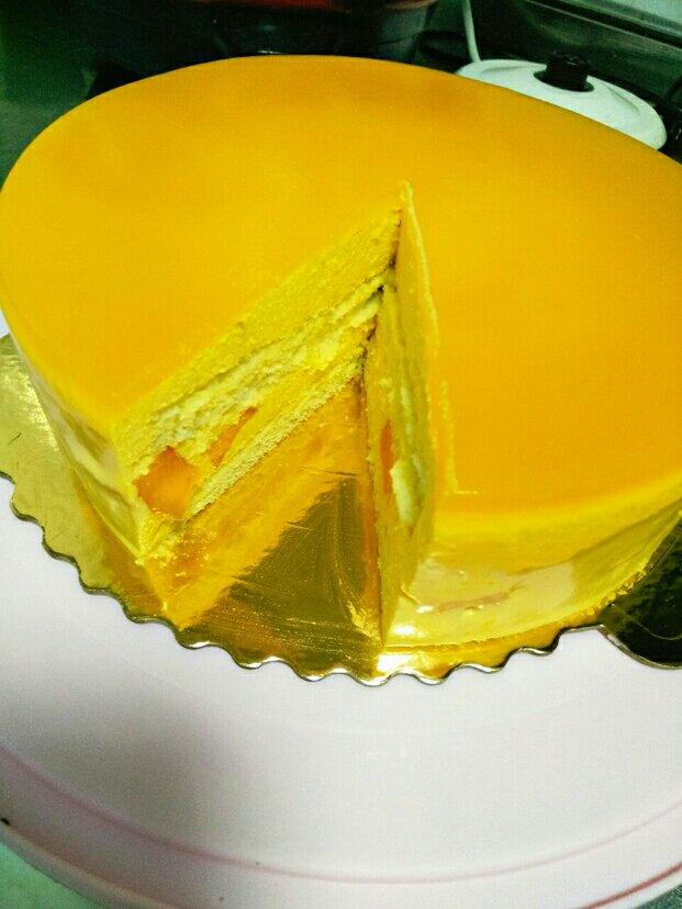 芒果慕斯蛋糕🍰（8寸）