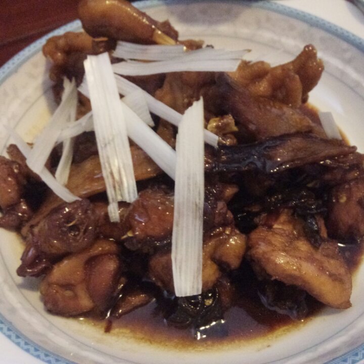 台式三杯鸡（台湾阿基师正宗版）