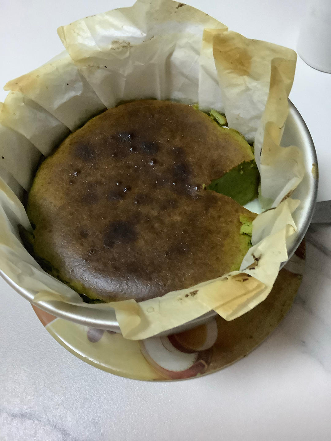 巴斯克芝士蛋糕『最简单的蛋糕』零失败🔥芝士控