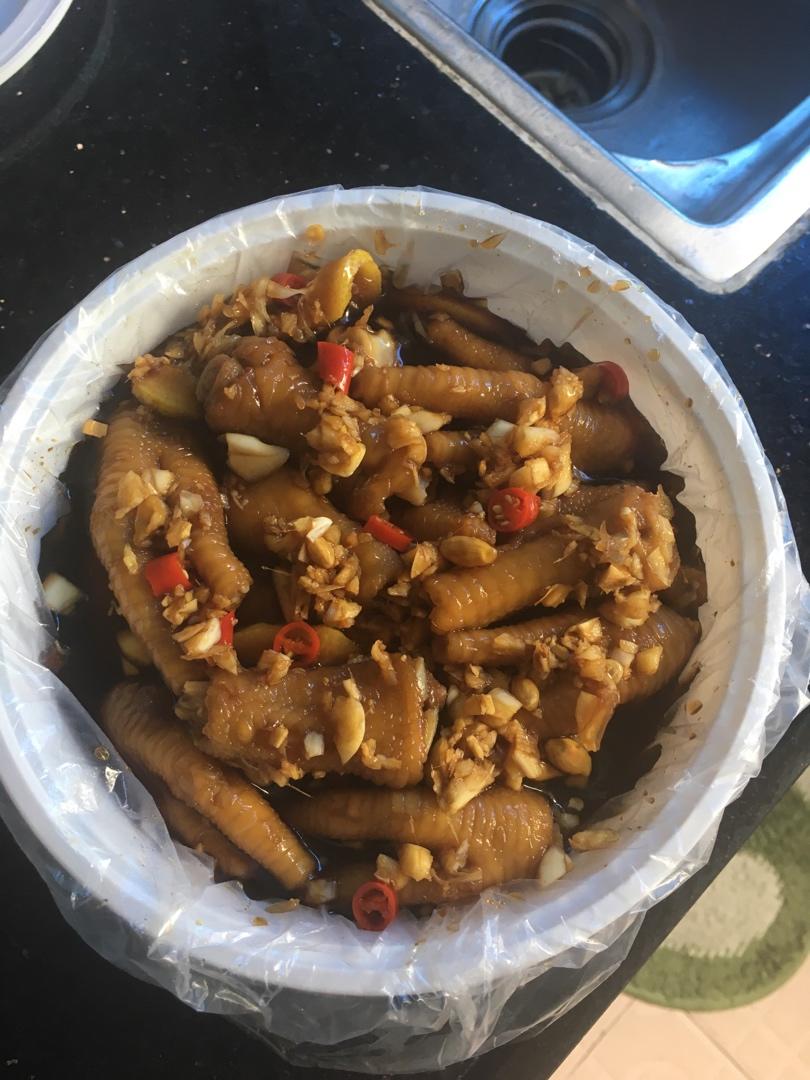 酸辣鸡爪·陈醋凤爪