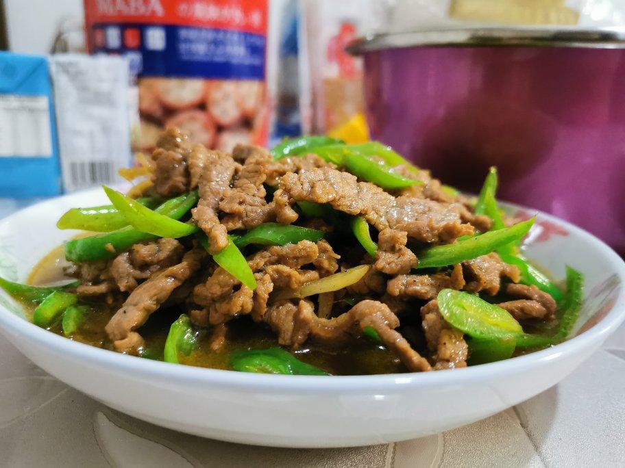 杭椒牛柳黑椒牛柳 终于找到炒出嫩牛肉的办法了 肉片肉丝都适用