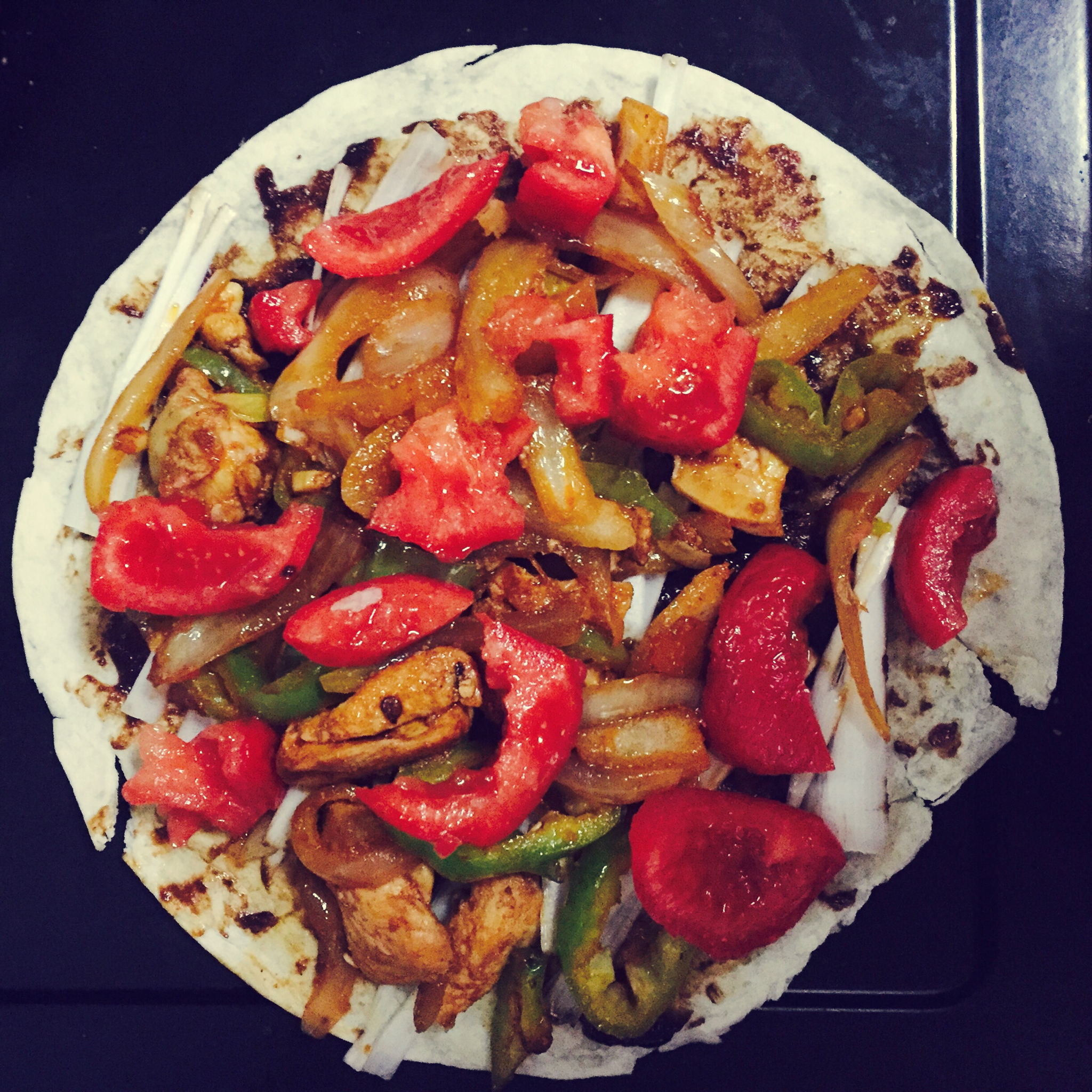 墨西哥鸡肉卷Fajita