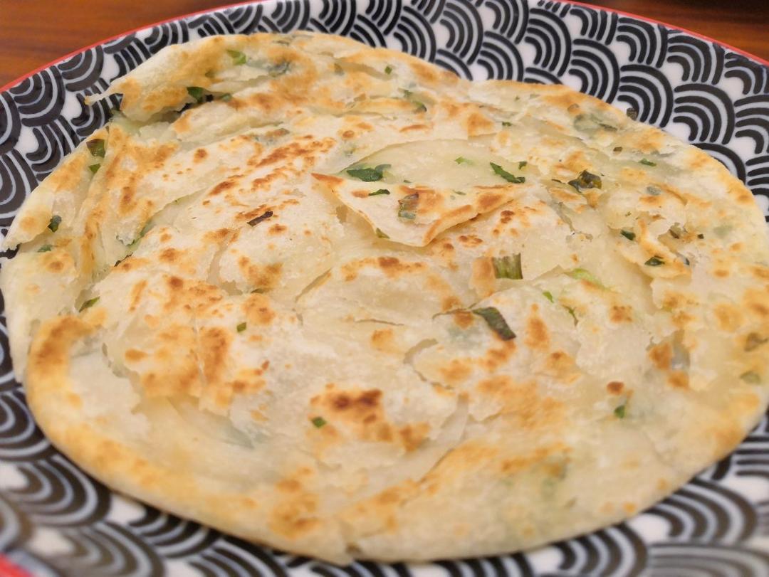 家庭版葱油饼（简单粗暴版）