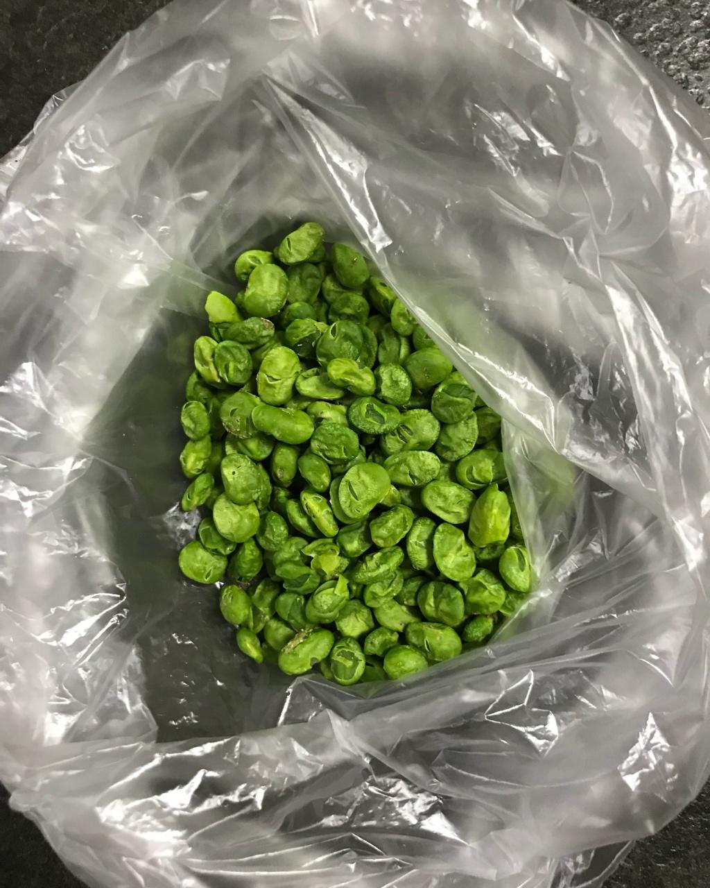 熏毛豆（炙毛豆）