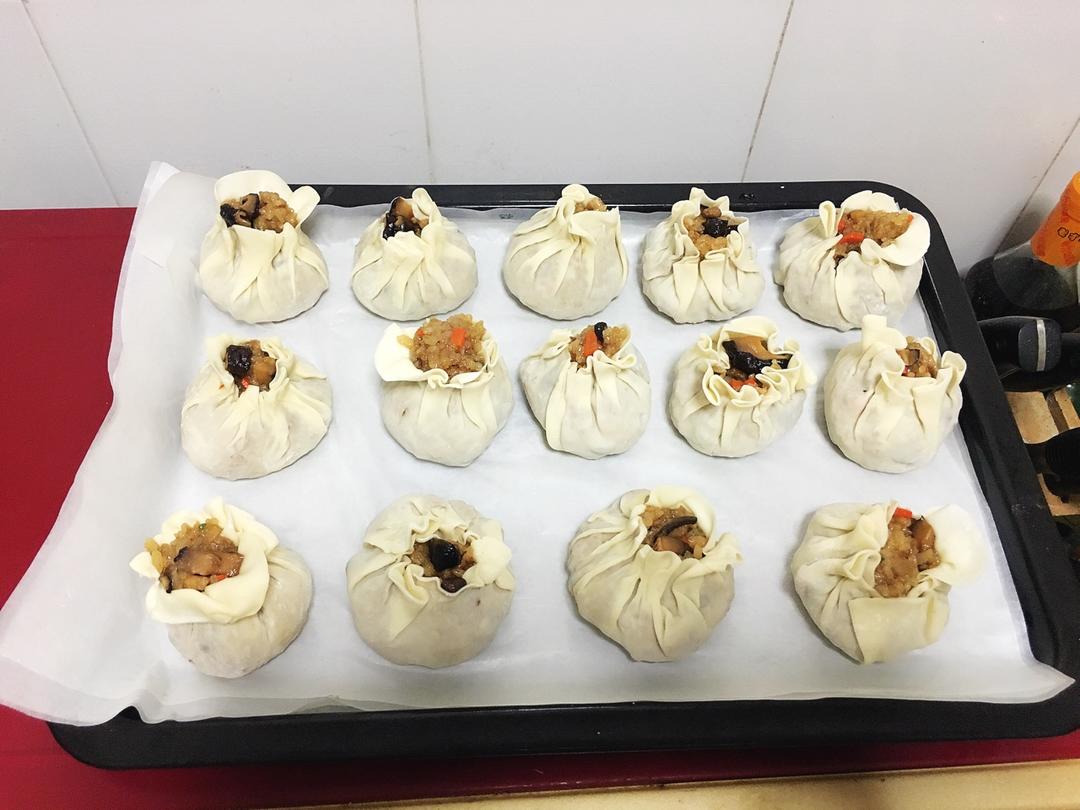 猪肉春笋糯米烧麦