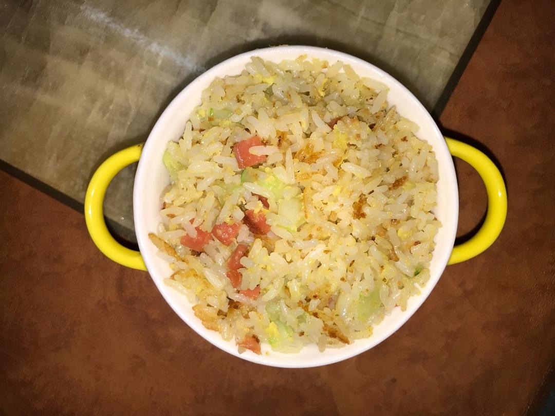 家常蛋炒饭