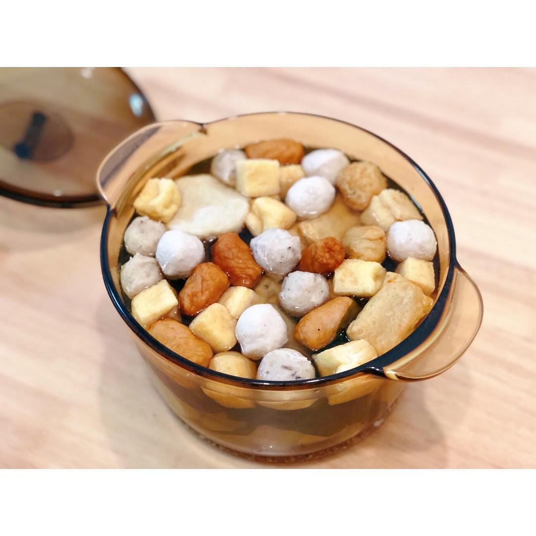 自制关东煮