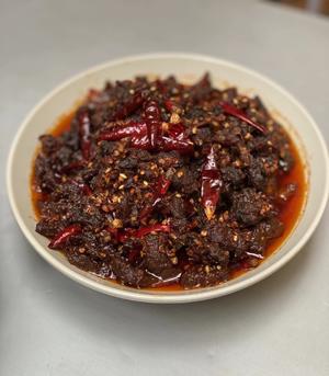 冷吃牛肉（麻辣牛肉）的做法 步骤7