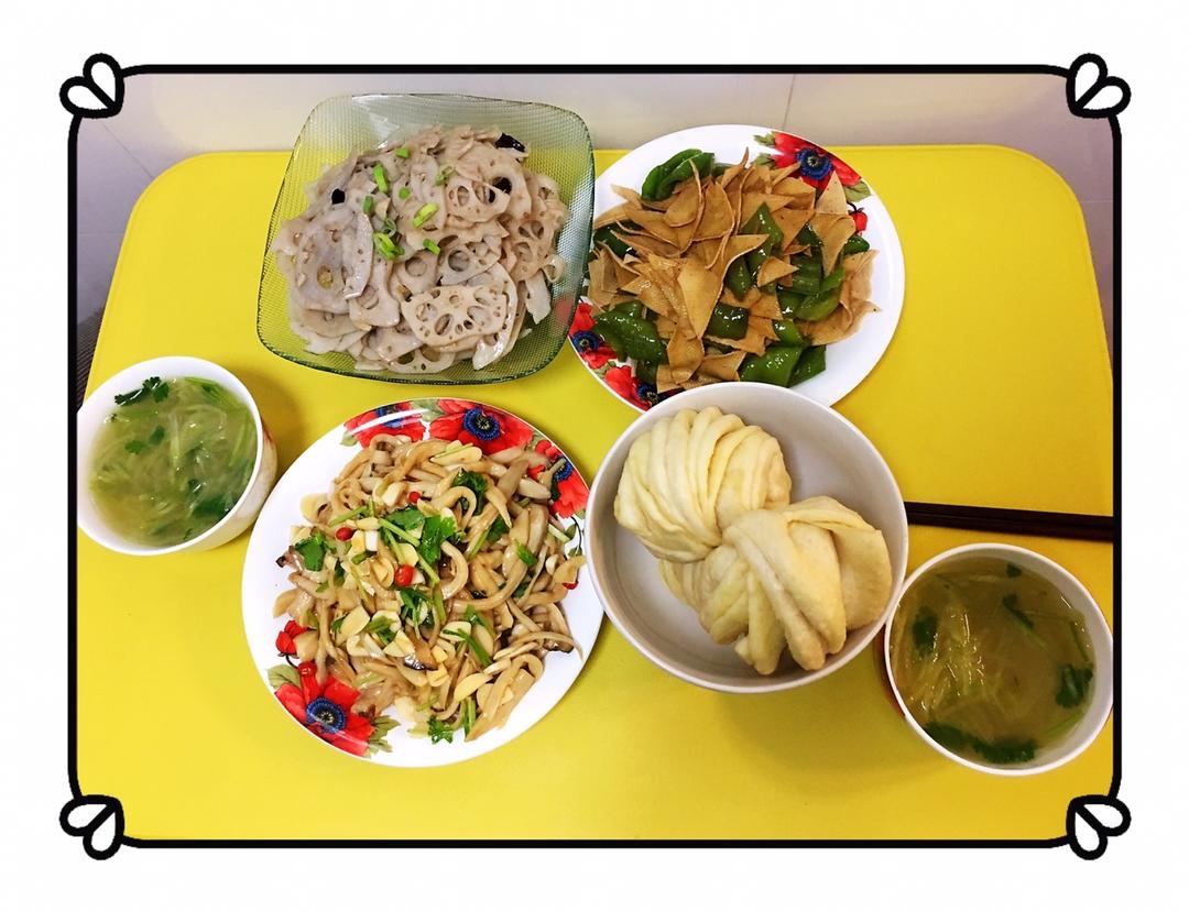 惊艳又开胃：凉拌手撕杏鲍菇（鸡腿菇）