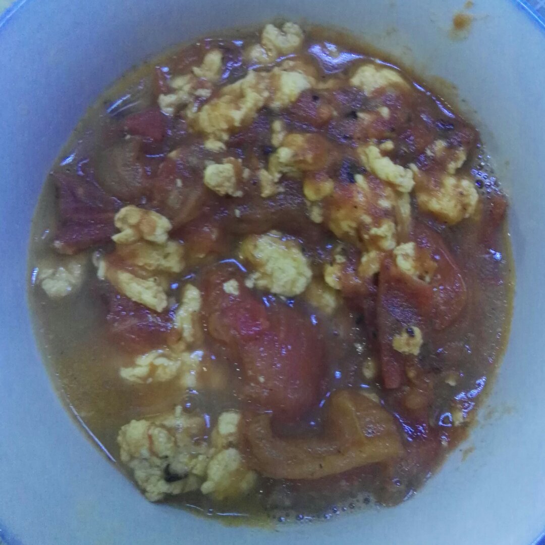 西红柿炒鸡蛋