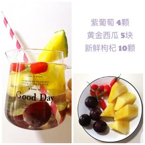 #Detox Water# 搭配公式的做法 步骤1