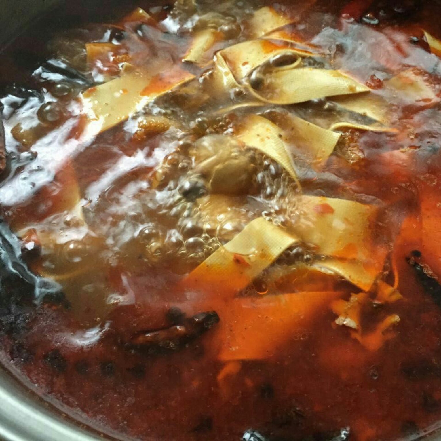 自制麻辣烫