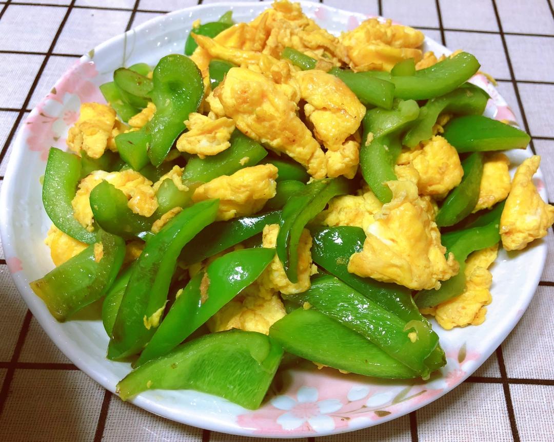 青椒鸡蛋