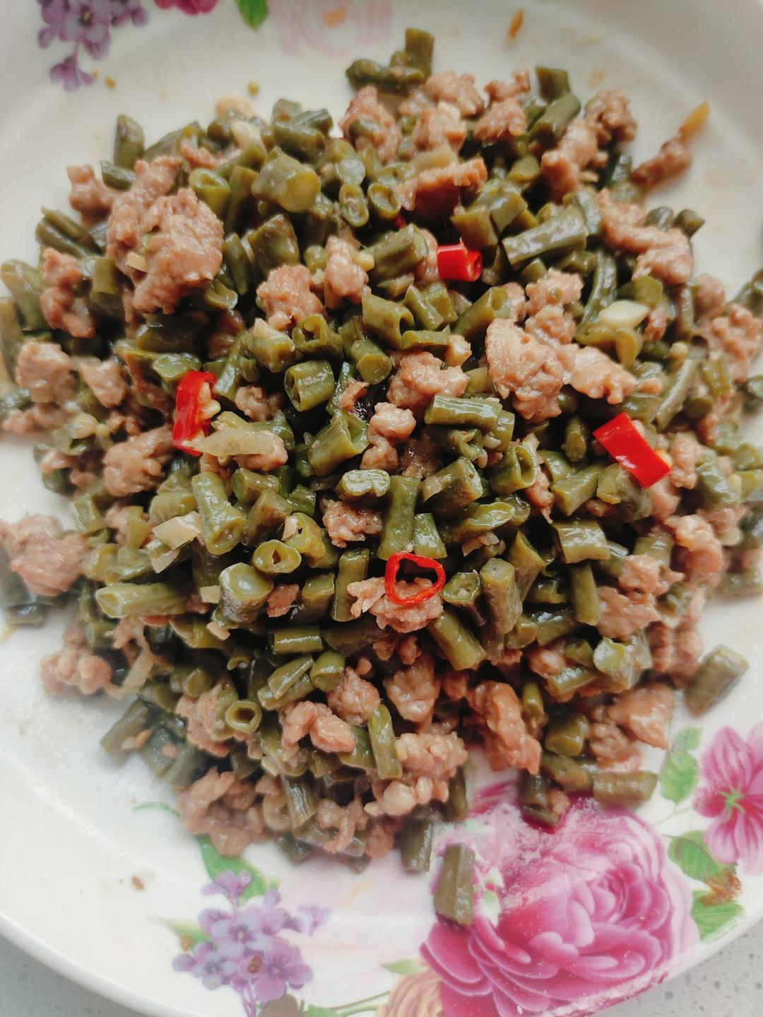 肉末豇豆角