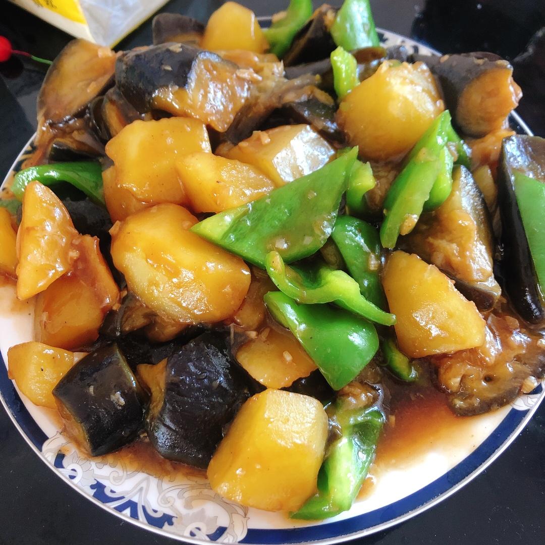 超级下饭的地三鲜