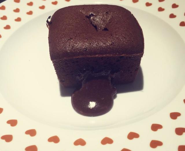 巧克力熔浆蛋糕的做法